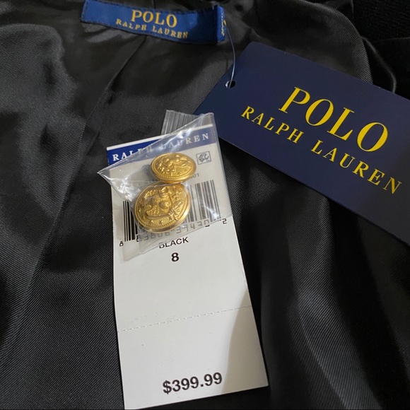 Polo Ralph Lauren Double Breasted Military Blazer - Picture 14 of 16
